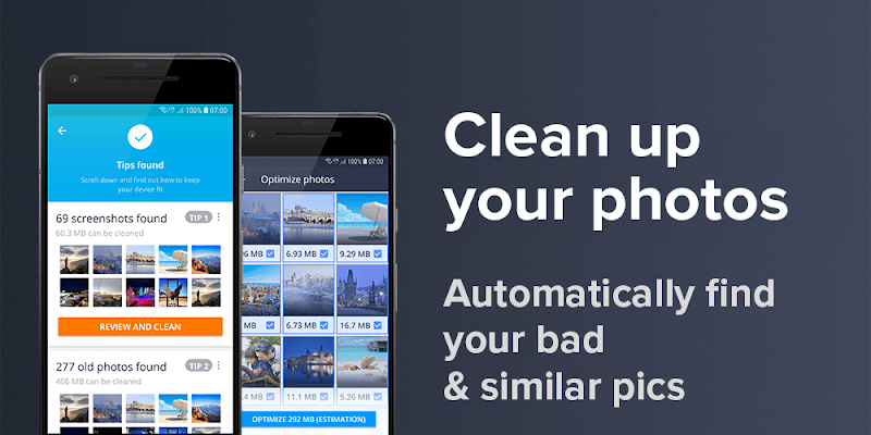 AVG Cleaner Pro clean up photos