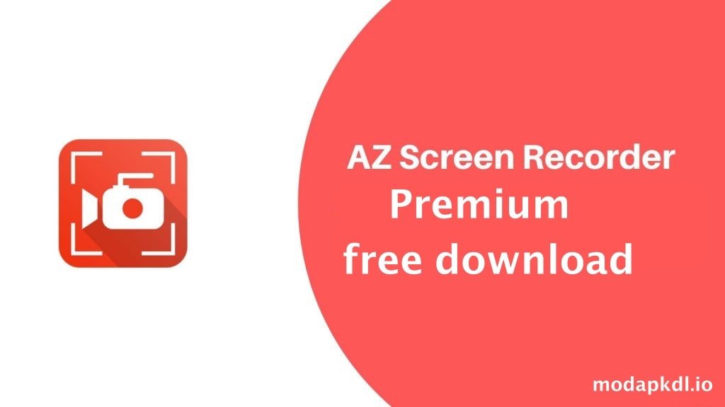 AZ-screen-recorder-app