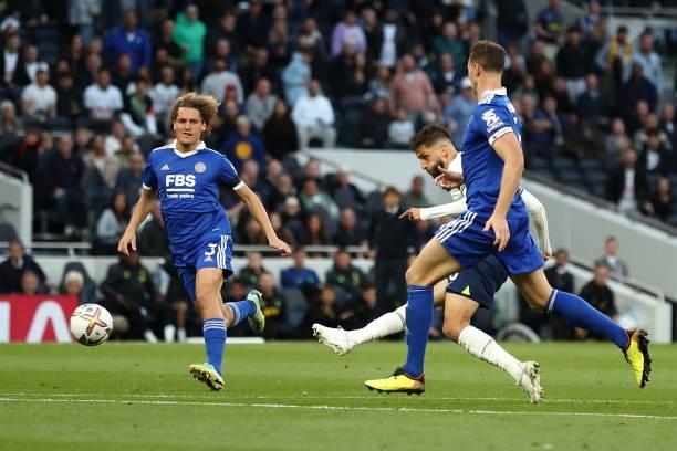 Diễn biến chính Tottenham gặp Leicester: Tottenham nhận bàn thua ở phút 41
