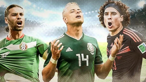 Các cầu thủ nổi bật nhất của đội tuyển Mexico