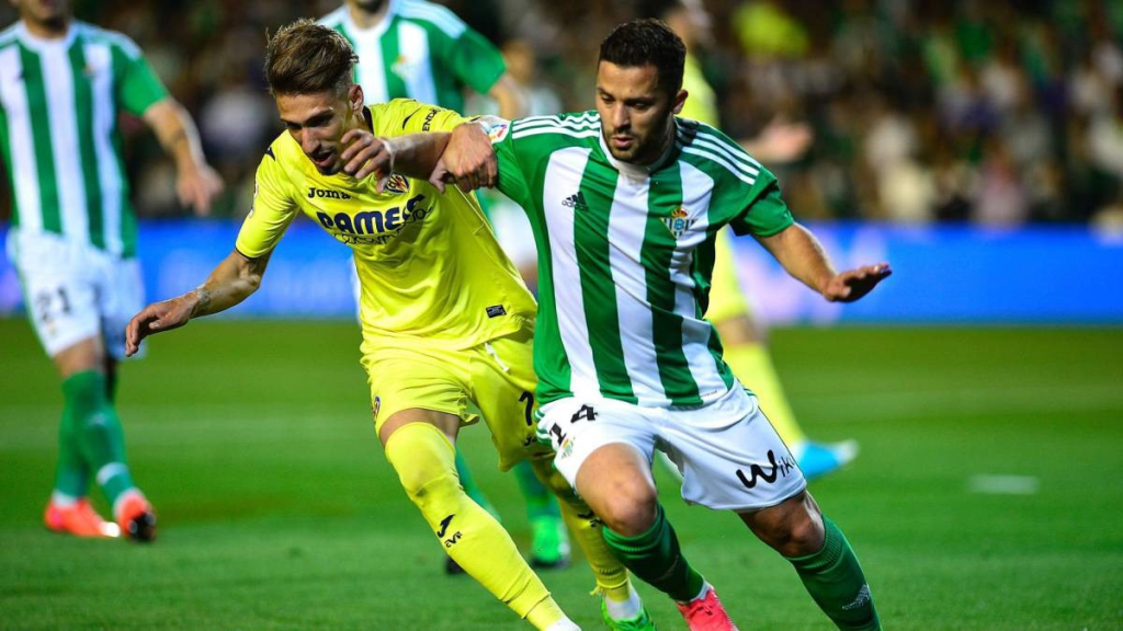 Real Betis thắng 2-1 trước Villarreal ngày 14/8/2023