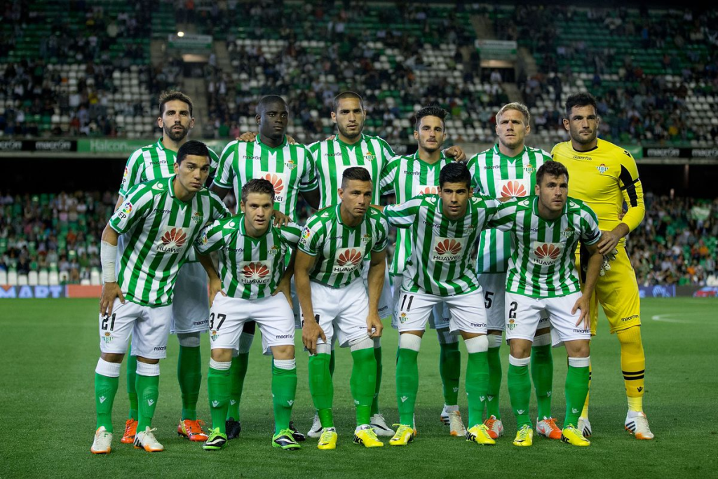 Real Betis là CLB bóng đá chuyên nghiệp tại Tây Ban Nha