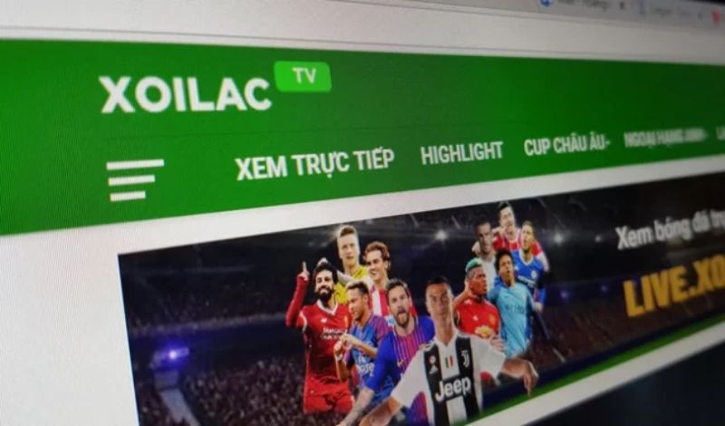 Web Xoilac TV cam kết chất lượng các trận đấu